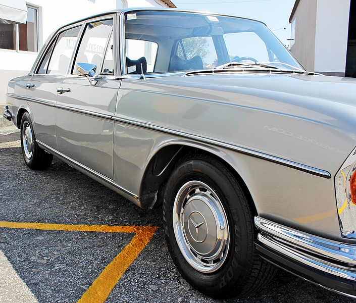 1970 Mercedes 280SE